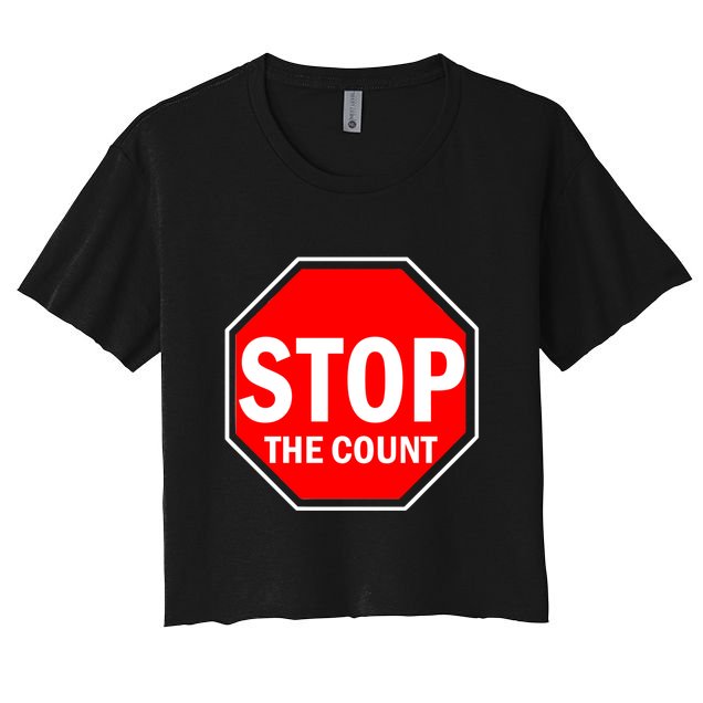 Stop The Count Crop Top