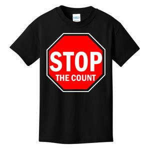 Stop The Count Kids T-Shirt