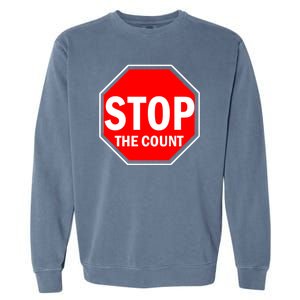 Stop The Count Garment-Dyed Sweatshirt