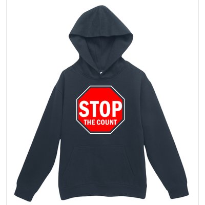 Stop The Count Urban Pullover Hoodie