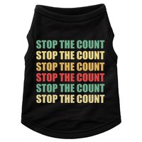 Stop The Count Word Mashup Doggie Tank