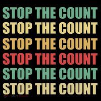 Stop The Count Word Mashup Tall T-Shirt