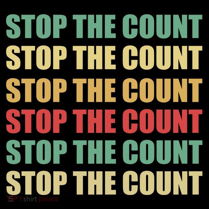 Stop The Count Word Mashup Button