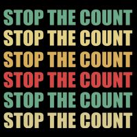 Stop The Count Word Mashup 16oz Travel Tumbler