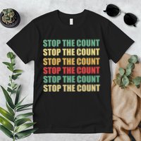 Stop The Count Word Mashup Premium T-Shirt