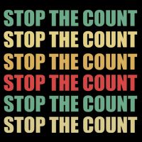 Stop The Count Word Mashup Premium T-Shirt