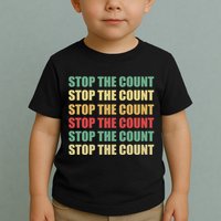 Stop The Count Word Mashup Toddler T-Shirt
