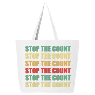 Stop The Count Word Mashup 25L Jumbo Tote