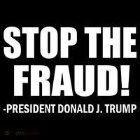 Stop The Fraud Donald J Trump Premium T-Shirt