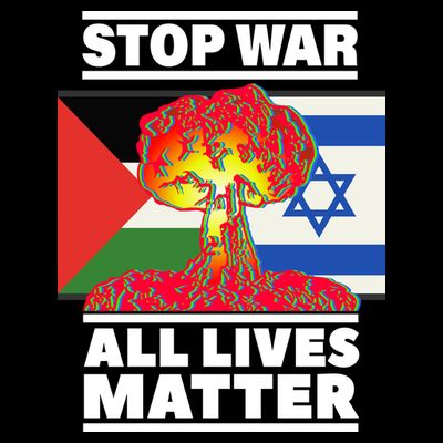Stop War All Lives Matter Israel Palestine T-Shirt