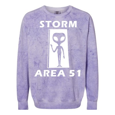 Storm Area 51 Colorblast Crewneck Sweatshirt