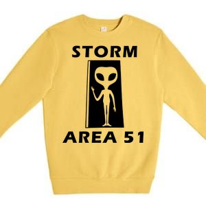 Storm Area 51 Premium Crewneck Sweatshirt