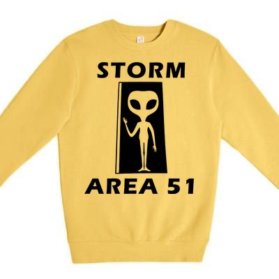 Storm Area 51 Premium Crewneck Sweatshirt