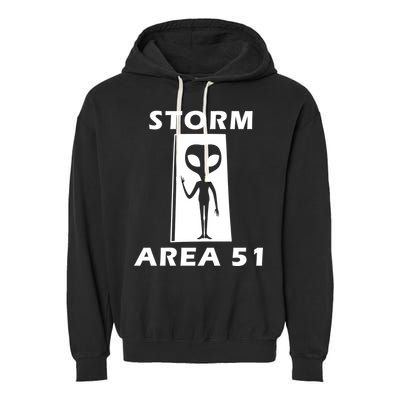 Storm Area 51 Garment-Dyed Fleece Hoodie