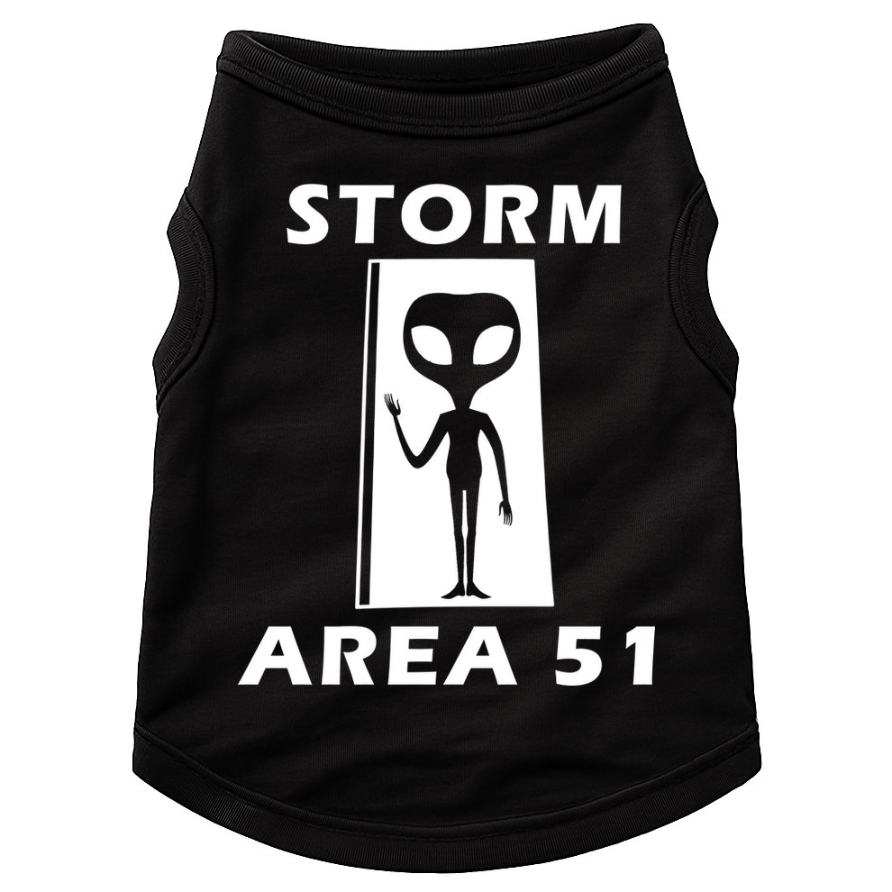 Storm Area 51 Doggie Tank