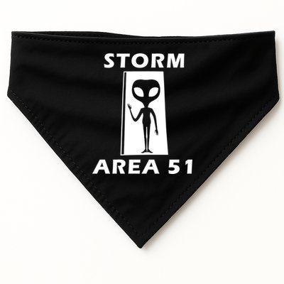 Storm Area 51 USA-Made Doggie Bandana