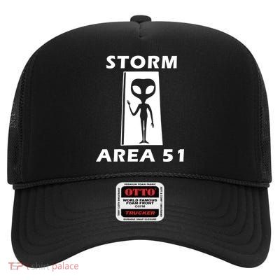 Storm Area 51 High Crown Mesh Back Trucker Hat