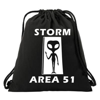 Storm Area 51 Drawstring Bag