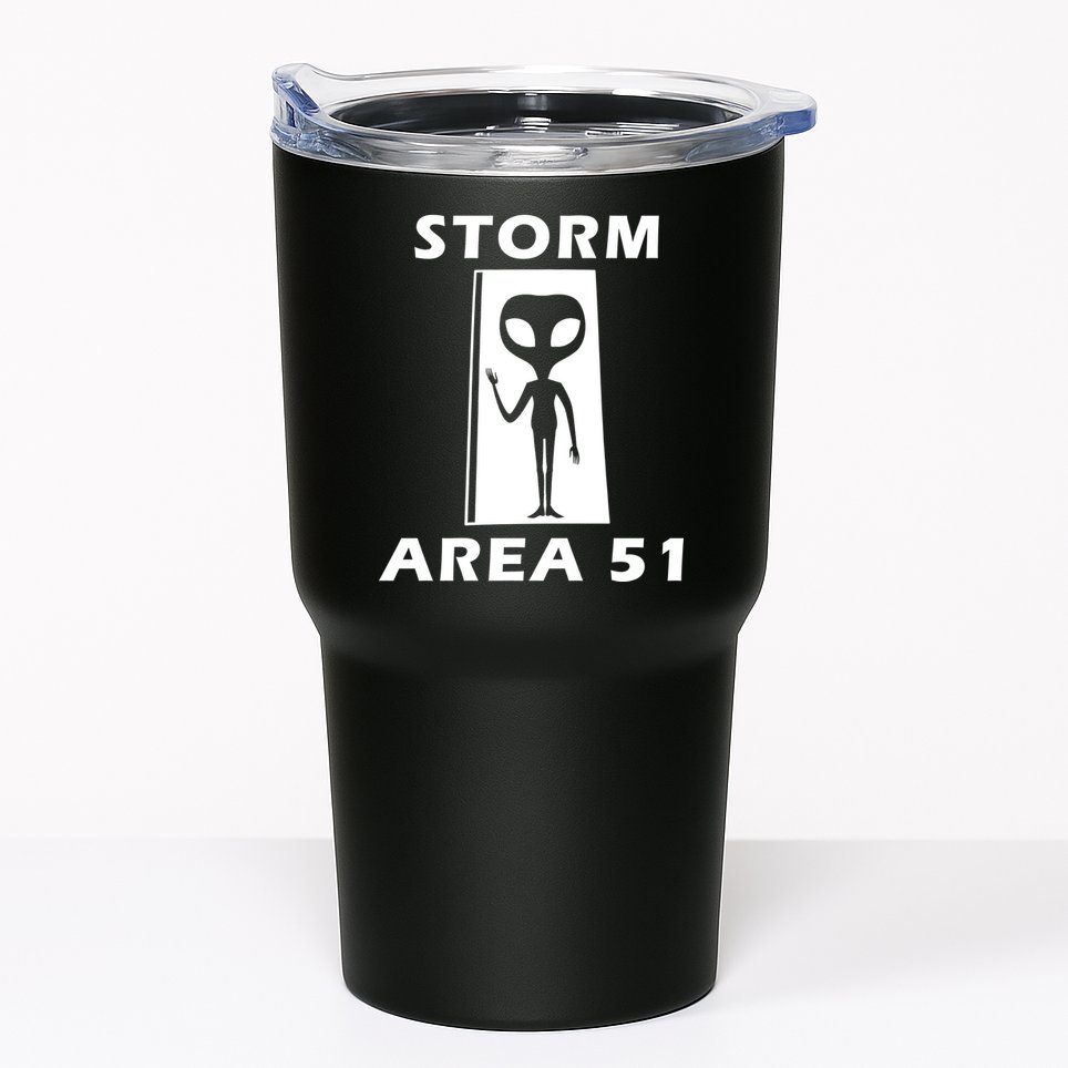 Storm Area 51 Tumbler