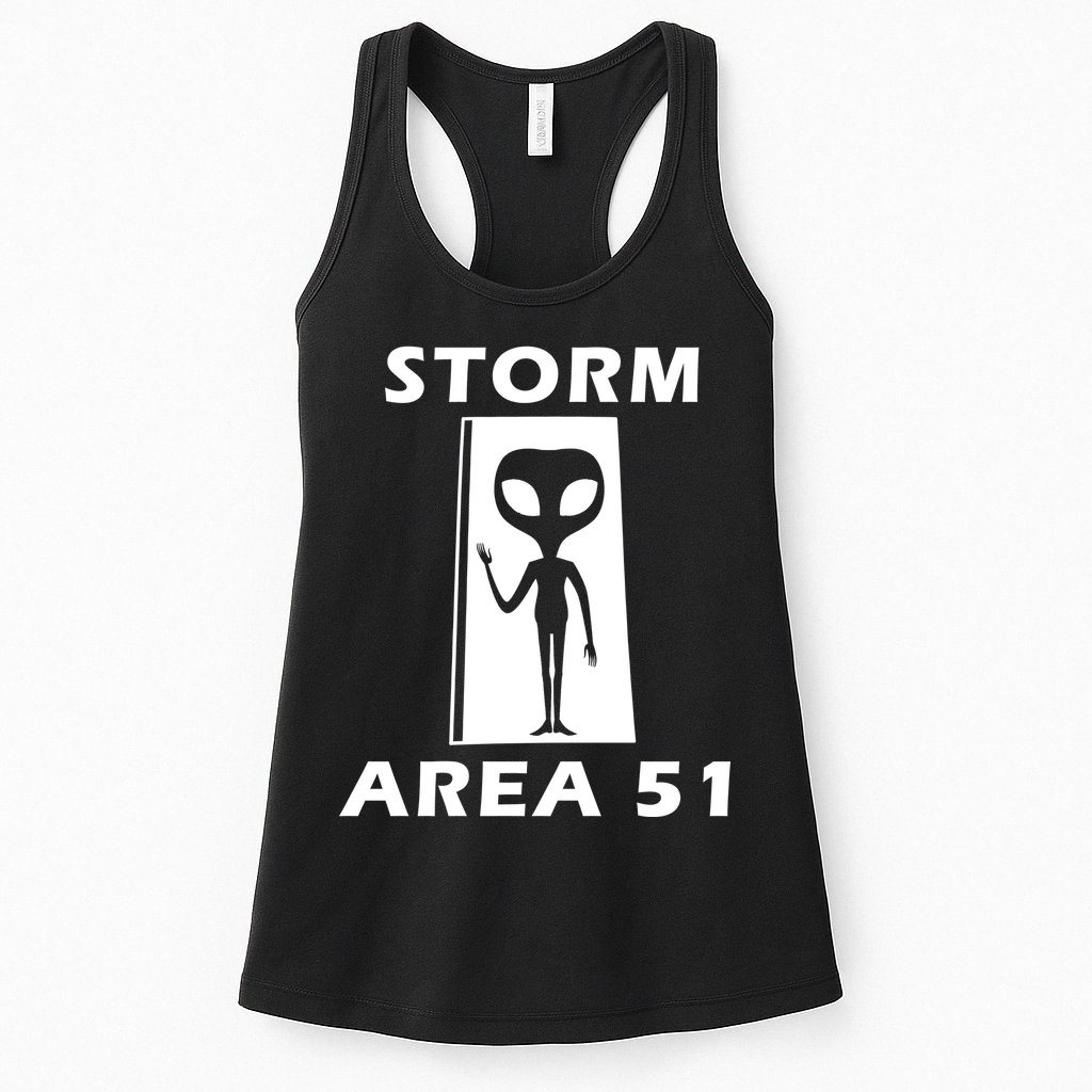 Storm Area 51 Womens Tank Top