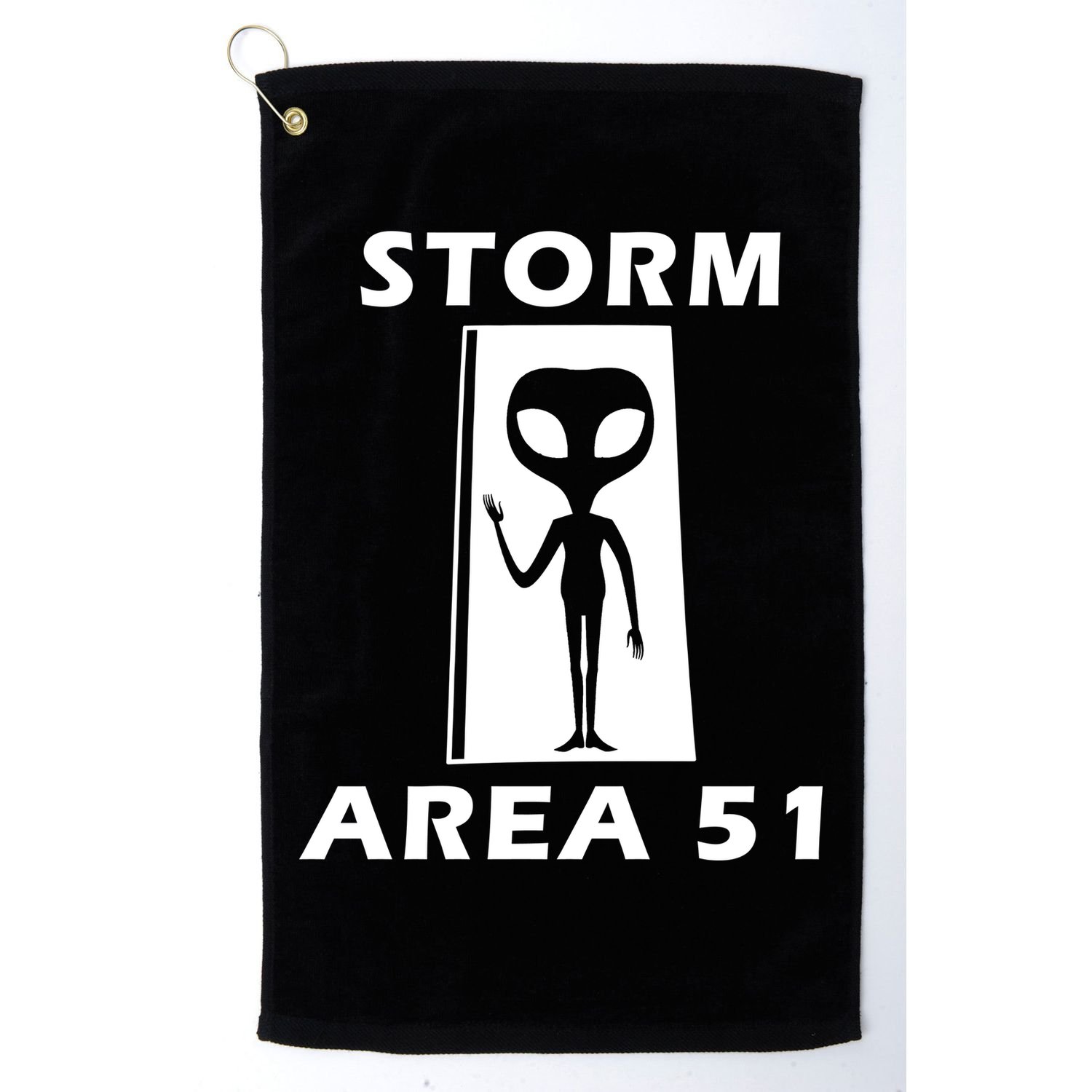 Storm Area 51 Golf Towel