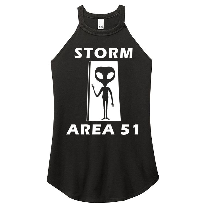 Storm Area 51 Women's Perfect Tri Rocker Tank
