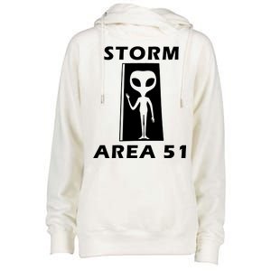 Storm Area 51 Womens Funnel Neck Pullover Hood