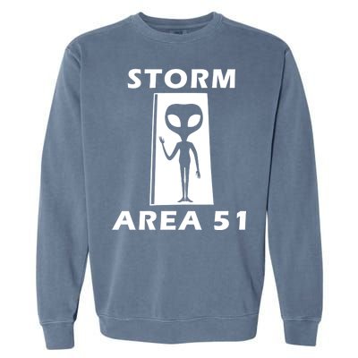 Storm Area 51 Garment-Dyed Sweatshirt