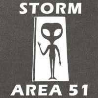 Storm Area 51 Cotton Canvas Backpack