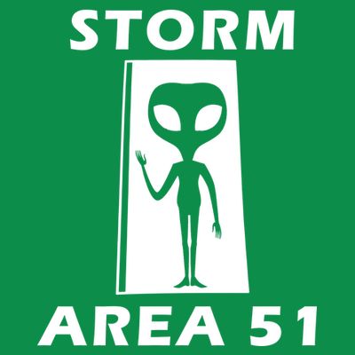 Storm Area 51 T-Shirt