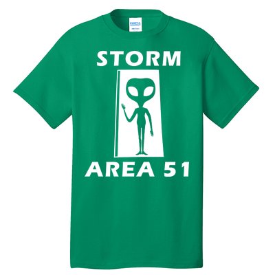 Storm Area 51 Tall T-Shirt