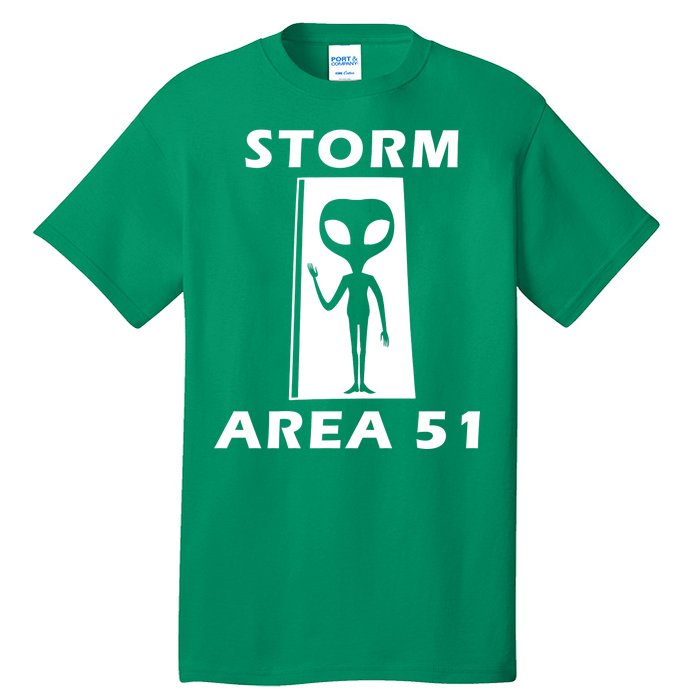 Storm Area 51 Tall T-Shirt