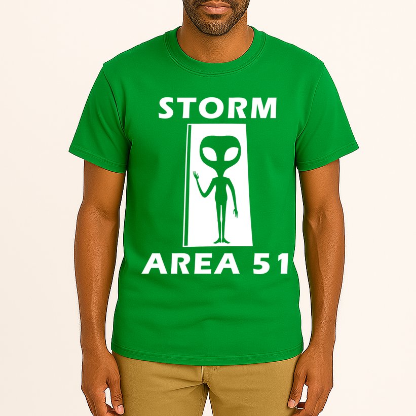 Storm Area 51 Tall T-Shirt