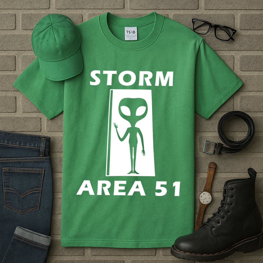 Storm Area 51 Tall T-Shirt