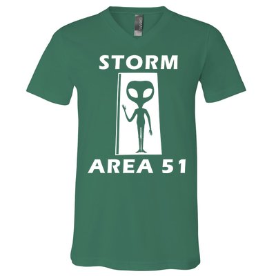 Storm Area 51 V-Neck T-Shirt