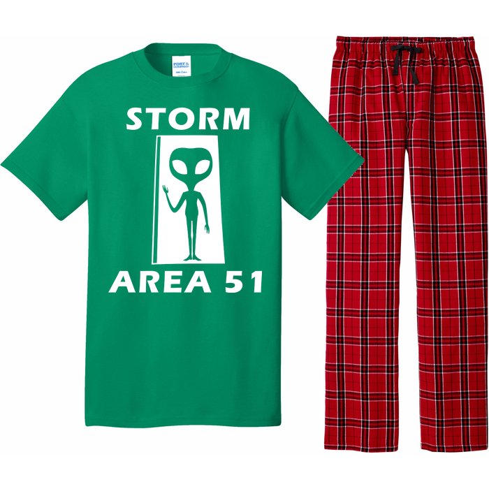 Storm Area 51 Pajama Set