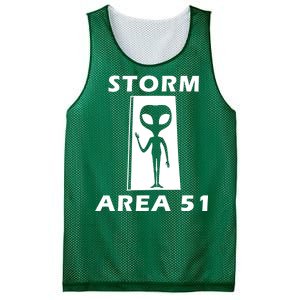 Storm Area 51 Mesh Reversible Basketball Jersey Tank