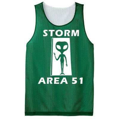 Storm Area 51 Mesh Reversible Basketball Jersey Tank