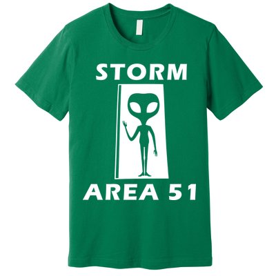 Storm Area 51 Premium T-Shirt