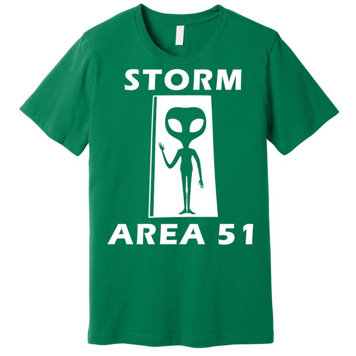 Storm Area 51 Premium T-Shirt