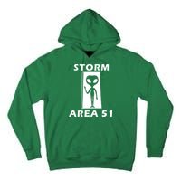 Storm Area 51 Tall Hoodie