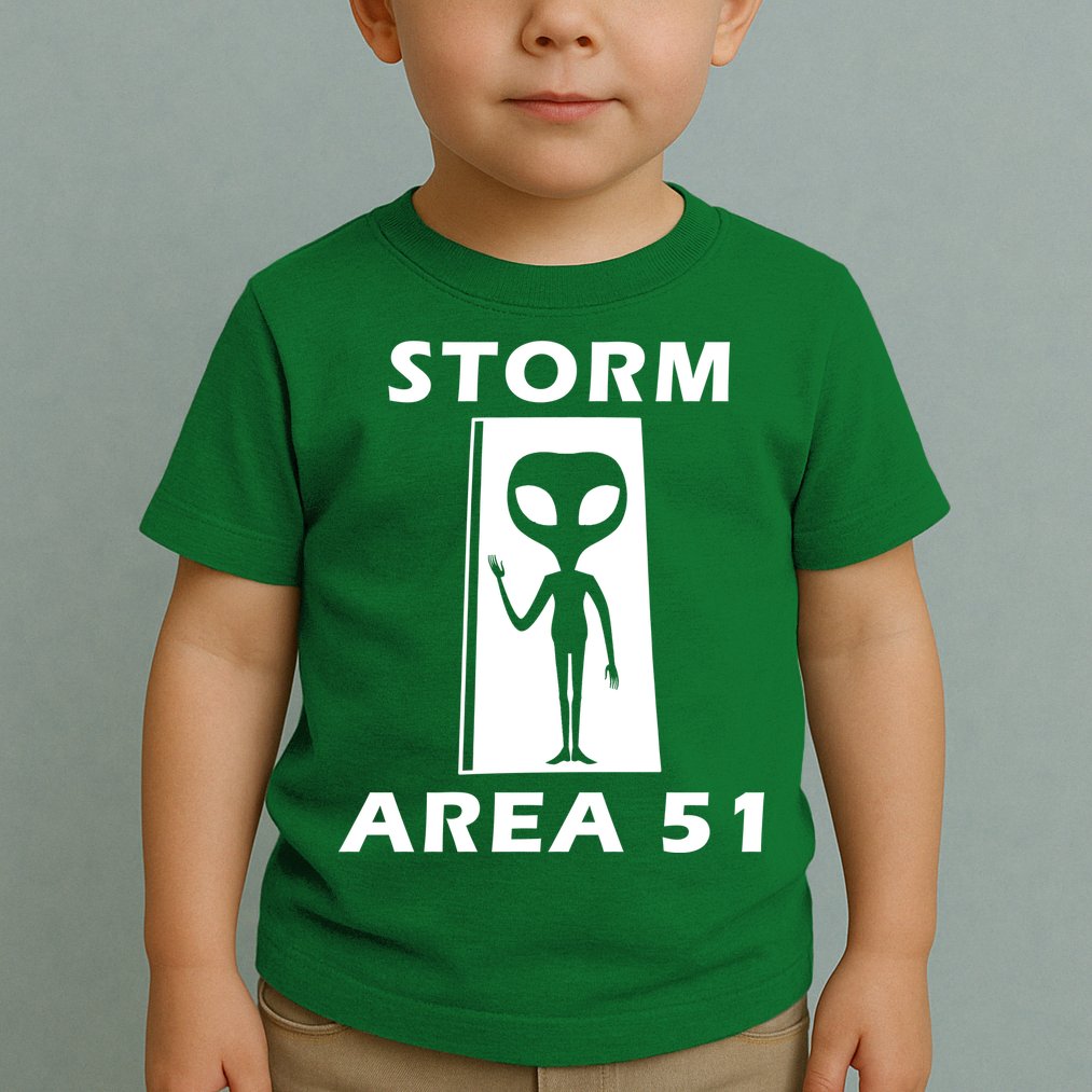 Storm Area 51 Toddler T-Shirt