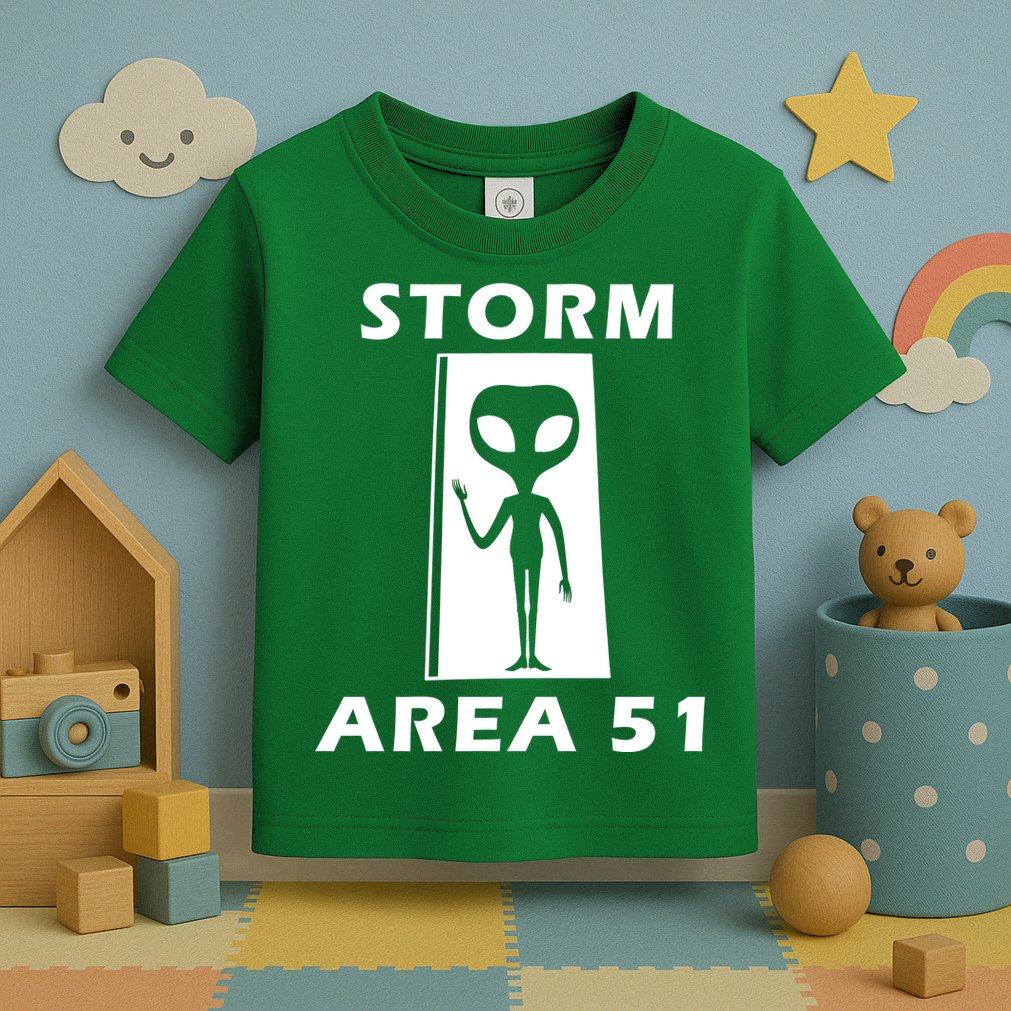 Storm Area 51 Toddler T-Shirt