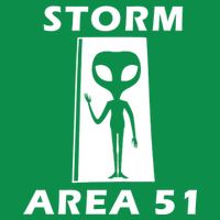 Storm Area 51 Toddler T-Shirt