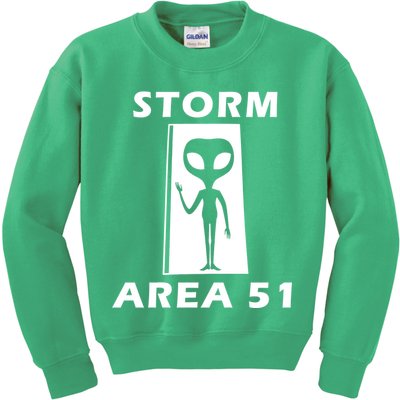 Storm Area 51 Kids Sweatshirt