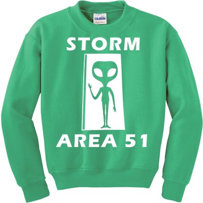 Storm Area 51 Kids Sweatshirt