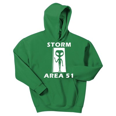 Storm Area 51 Kids Hoodie