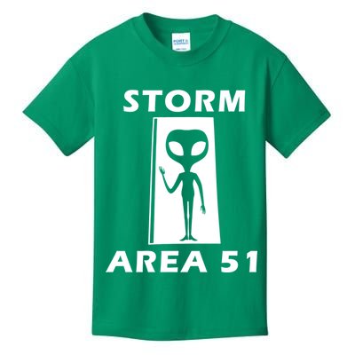 Storm Area 51 Kids T-Shirt