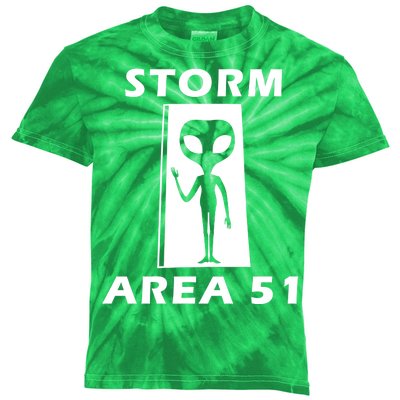 Storm Area 51 Kids Tie-Dye T-Shirt