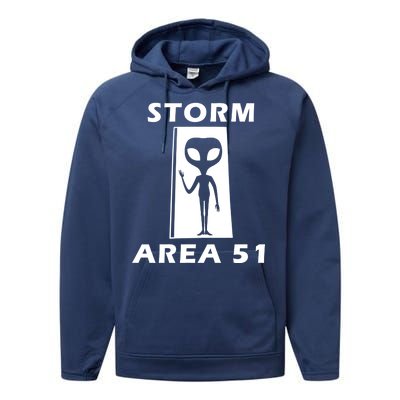 Storm Area 51 Performance Fleece Hoodie